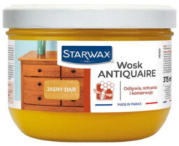 STARWAX Wosk w paście dąb jasny 375ml