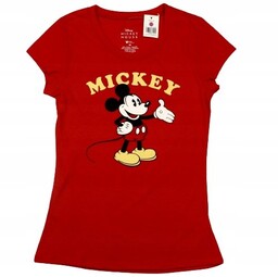 Koszulka damska młodzieżowa DISNEY Myszka Miki Mickey Mouse