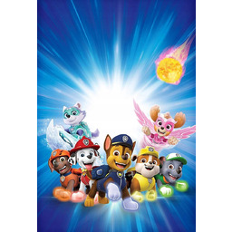 PUZZLE Psi Patrol Paw Patrol A3 252 el