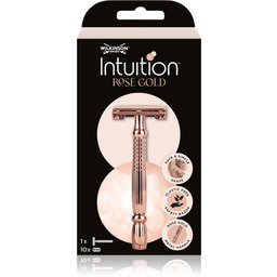 Wilkinson Intuition Rose Gold klasyczna maszynka do golenia