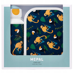 Mepal Zestaw dziecięcy bidon lunchbox Jungle