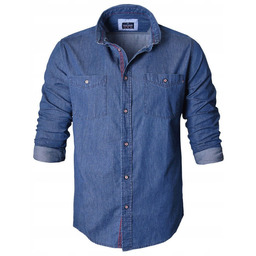 Delikatnie Taliowana Koszula Weekendowa - Pako Jeans -