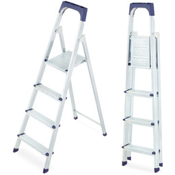 Drabina domowa jednostronna HIGHER S11 4 stopnie