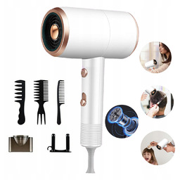 Suszarka do włosów Flow Intense Mocna 1200W 3x