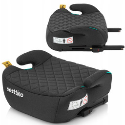 Sesttino Xbooster Lite Podstawka Fotelik Samochodowy Dziecięcy 125-150