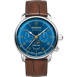 Zegarek Damski Zeppelin 96373 brązowy