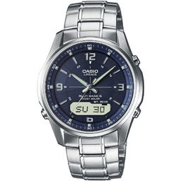 Zegarek Męski Casio LCW-M100DSE-2AER srebrny