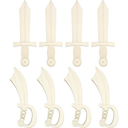 MCE-Commerce Miecze dla piratów i rycerzy z drewna