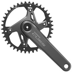 Rowerowa korba marki SHIMANO dla dorosłych Unisex