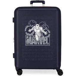 Marvel Heroes Walizka Średnia, Rozmiar Uniwersalny, niebieski, Talla