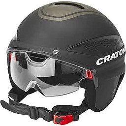 Kask Cratoni Vigor Black-Black Matt XL (59 63