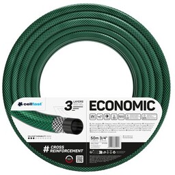 CELLFAST Wąż ogrodowy Economic 3/4" 50 m 10-022
