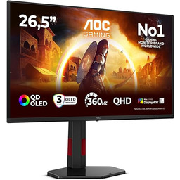 AOC Q27G4SDR 27-calowy monitor gier WQHD, 360 Hz,