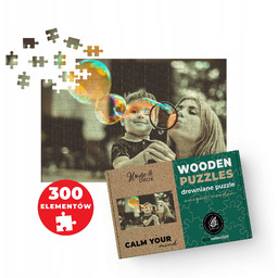 Foto Puzzle Drewniane z Twojego Zdjęcia XXL 120cm