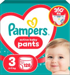 Pampers Active Baby Pants 3 (6-11 kg), pieluchomajtki,