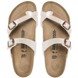 Japonki Birkenstock Mayari 1020664 Écru