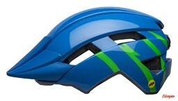 Bell Kask dziecięcy Sidetrack II blue green