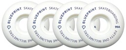 kółka BLUEPRINT - Blueprint Mini Heart 99A Skateboard