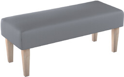 Ławka, slade Grey (szary), 100 x 40 x