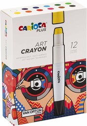 CARIOCA Plus I Pastel Artystyczny I Nadaje się