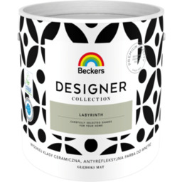 Farba ceramiczna Beckers Designer Collection Labyrinth 2,5 l
