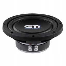 Subwoofer samochodowy 200mm Crunch 200Wat Rms 4 Ohm