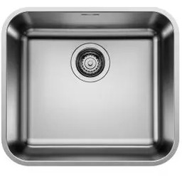 Blanco SUPRA 450-U 518203 Stalowy Srebrny Zlewozmywak prostokątny