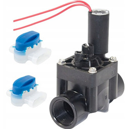 Elektrozawór Hunter Pgv z regulacją przepływu Gw-gw