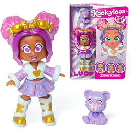 KOOKYLOOS Pet Party LUCY Kolekcjonerska laleczka Lucy ze