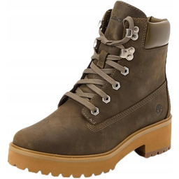 TIMBERLAND BOTKI SKÓRZANE WIĄZANE KHAKI DAMSKIE 41 1J0A