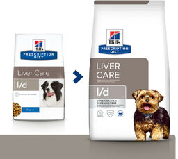 HILL''S PD Prescription Diet Canine L/d Liver Care