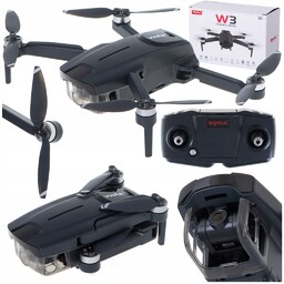 Dron Rc Syma W3 2,4GHz 5G wifi kamera