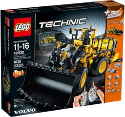 Lego Technic 42030 Lego Technic Koparka Volvo L350F