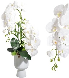 DUŻY STORCZYK W DONICZCE 70 CM KOMPOZYCJA KWIATOWA