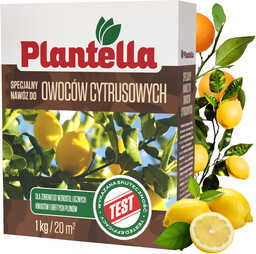 Nawóz do owoców cytrusowych, cytryn, mandarynek, kumkwatów Plantella