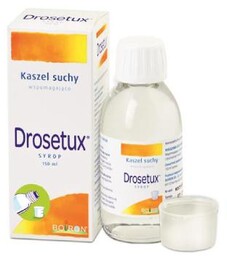 Drosetux Syrop na suchy kaszel, 150ml -> Odbiór