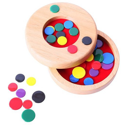 Pchełki, klasyczna gra dla dzieci, BJ154-Bigjigs Toys