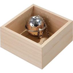 iDesign EcoWood organizer do szuflad, Paulownia Drewniana wkładka