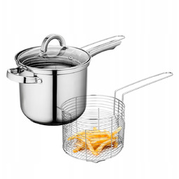 Garnek do Frytek nuggetsów makaronu sitko parowar Altom