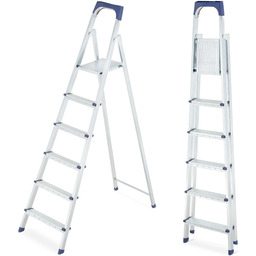 Drabina domowa jednostronna HIGHER S11 6 stopni