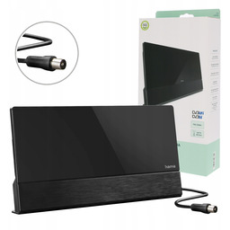 Antena Pokojowa Hama Wewnętrzna Do Tv Dvb-T2 Pre50