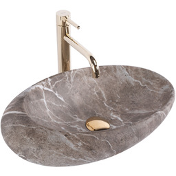Rea Umywalka nablatowa Rea Roxy B Stone NATURE