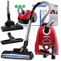 Odkurzacz Workowy Zelmer Kuba Tradycyjny Z Filtrem Hepa