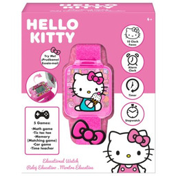 KIDS EUROSWAN Zabawka zegarek Hello Kitty GEN4148