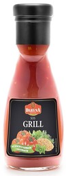 Sos Pomidorowy Grill z ziarnami gorczycy, Daryna, 235g