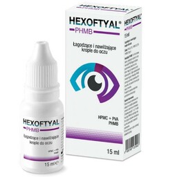 Hexoftyal PHMB krople do oczu- 15 ml