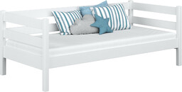 N-wood Drewniane łóżko sofa N01 80x200