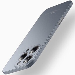 MSVII Etui Matte do iPhone 16 Pro, szare