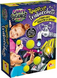 Liscianigiochi Crazy Science Laboratorium Podchwytywania Mini Gra Naukowa,