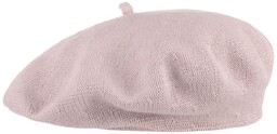 Beret Bawełniany Biskaya by Lipodo, różowy